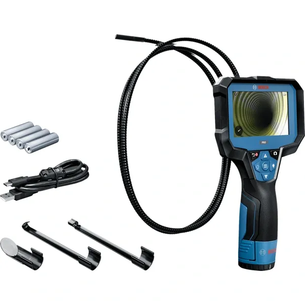 Bosch Professional GIC 4-23 C Inspection Camera, AA Adapter Configuration, 06012415K0