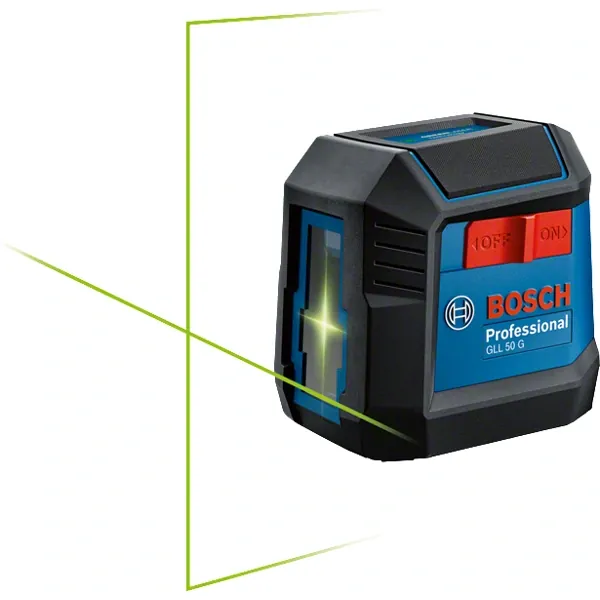 Bosch Professional GLL 50 G Line Laser Level, Green beam, 06010653K0