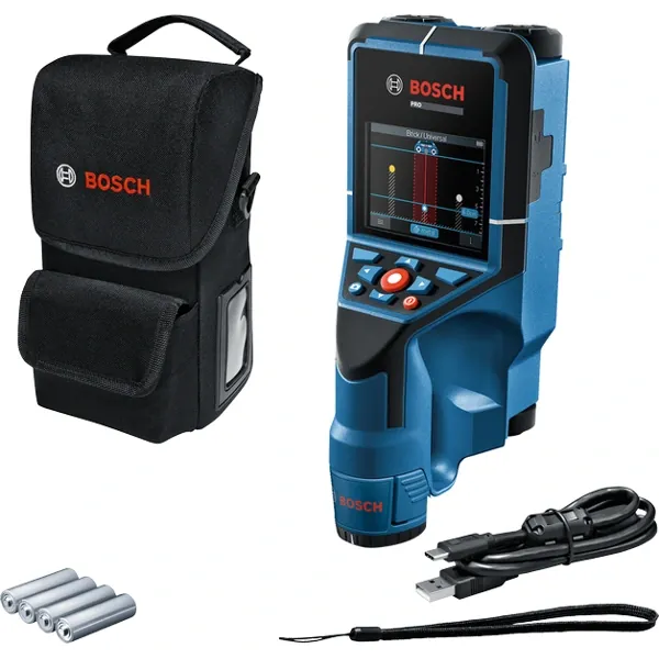 Bosch Professional D-tect 200 C Wall Scanner, 06010816K0