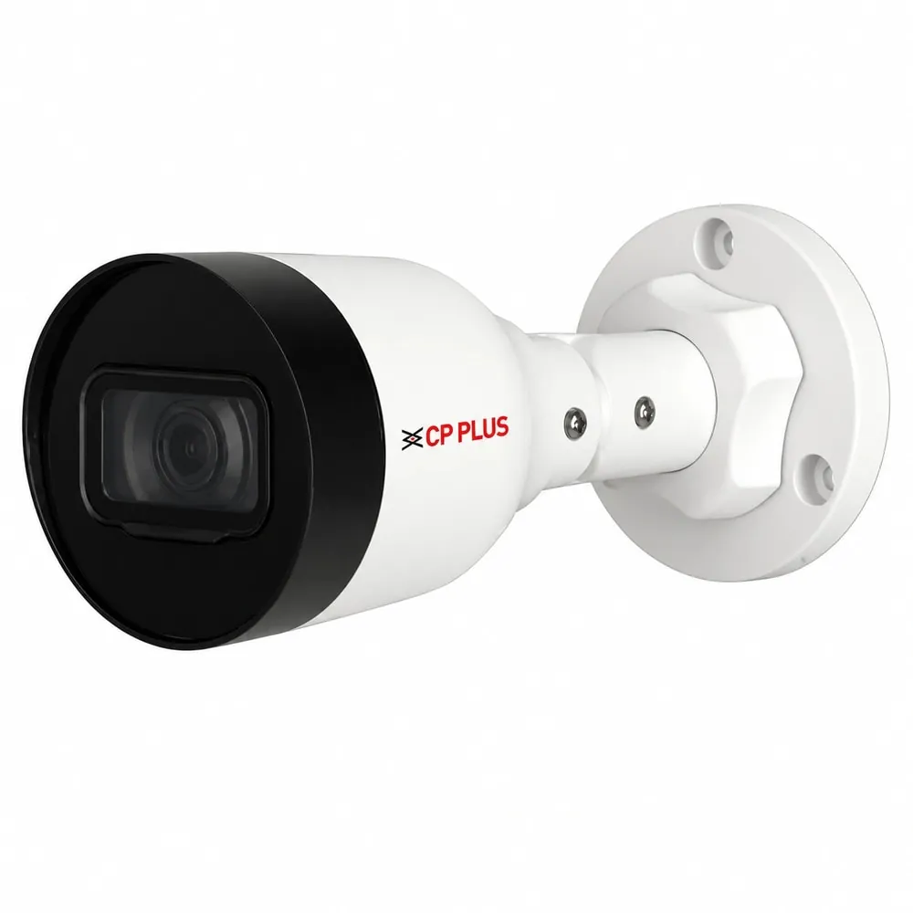 CP Plus 2MP Network IR Bullet Camera with Audio, 3.6mm Fixed Lens, Code: CP-UNC-TA21L3C-Q-0360