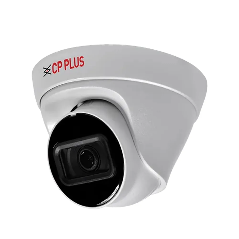 CP Plus 4MP Network IP Dome Camera with Built-in Mic, 2.8mm Fixed Lens, Code: CP-UNC-DA41L3C-Q