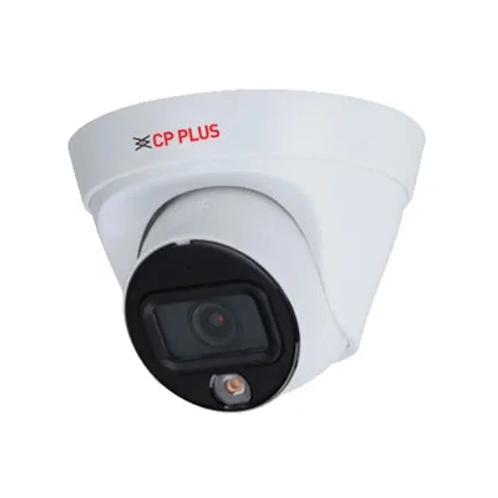 CP Plus 6MP Dual-Light Network Dome Camera with Built-in Mic, Code: CP-UNC-DA61L3C-LQ