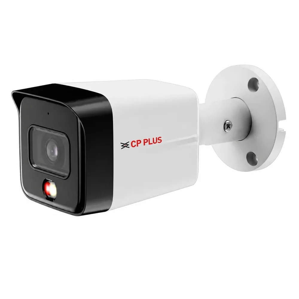 CP Plus 6MP Dual-Light Network Bullet Camera with Built-in Mic, Code: CP-UNC-TA61L3C-LQ