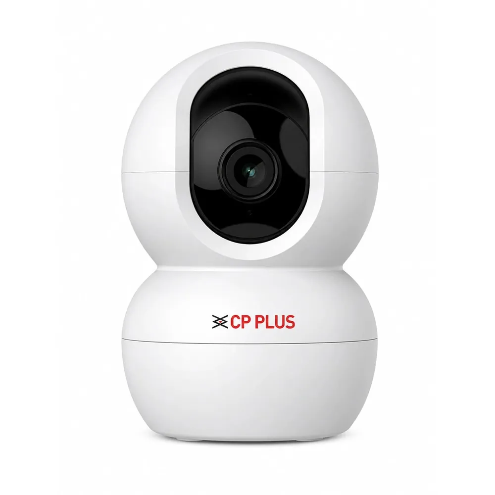 CP Plus 3MP Wi-Fi Indoor Pan-Tilt Security Camera, Code: CP-E38Q