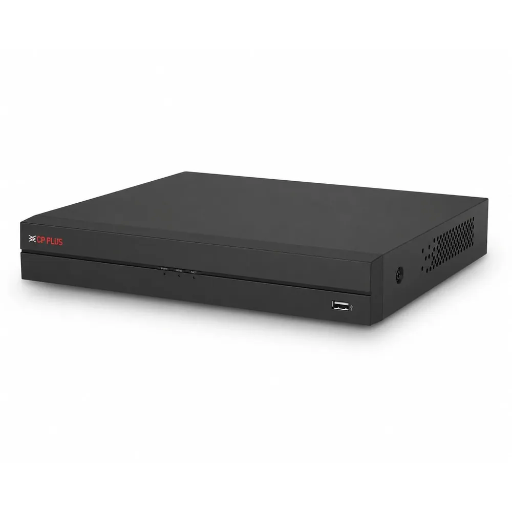 CP Plus 4-Channel Network Video Recorder, Code: CP-UNR-104F1