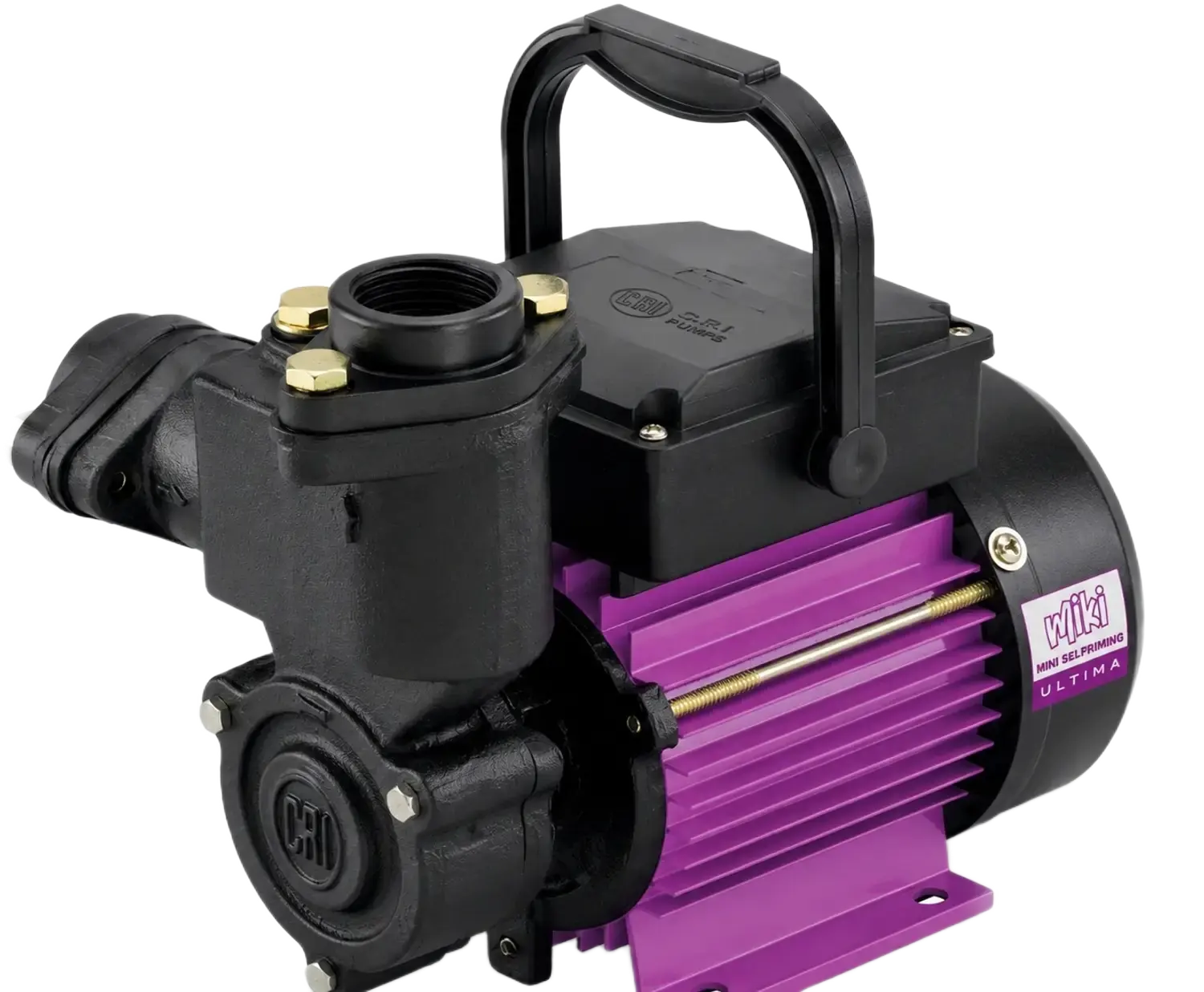 CRI Miki Self Priming Monoblock Pump 1.00 HP Head up to 35 mtr Size 25 x 25 mm code: MIKI 100