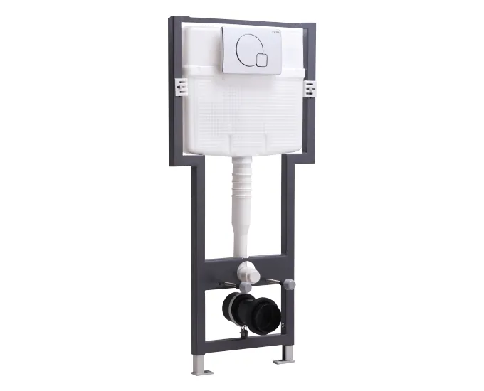 Cera Chevron Concealed Cistern Set with Full Frame (Without Knob) B1110111