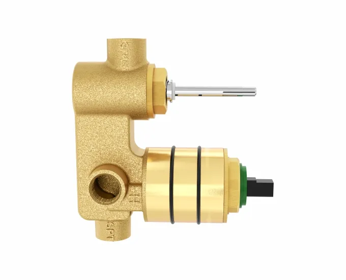 Cera Concealed part for high flow single lever diverter Cat No. : F4030301