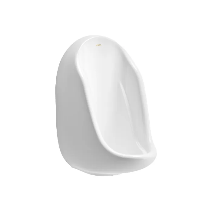 Cera Capriana Ceramic Urinal, Snow White, 375 x 390 x 590 mm, Code: S4020112