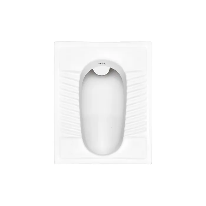 Cera Cov Orissa Squatting Pan, Snow White, 510 x 400 mm, Code: S3010103