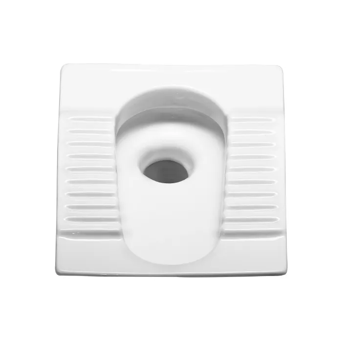 Cera Celie Orissa Squatting Pan, Snow White, 500 x 400 mm, Code: S3030102