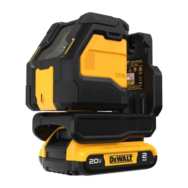 DEWALT COMPACT 18V CROSS LINE LASER GREEN, Code: DCLE34021D1-QW