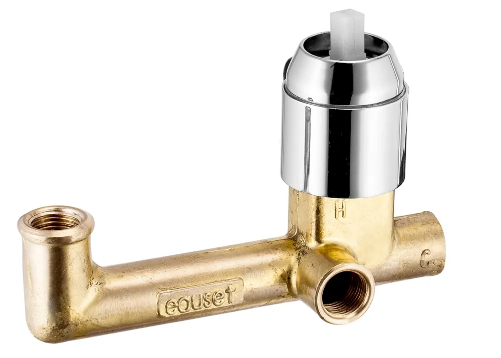 Eauset Concealed Diverter Body for Wall Mounted Basin Mixer Code: CCD206