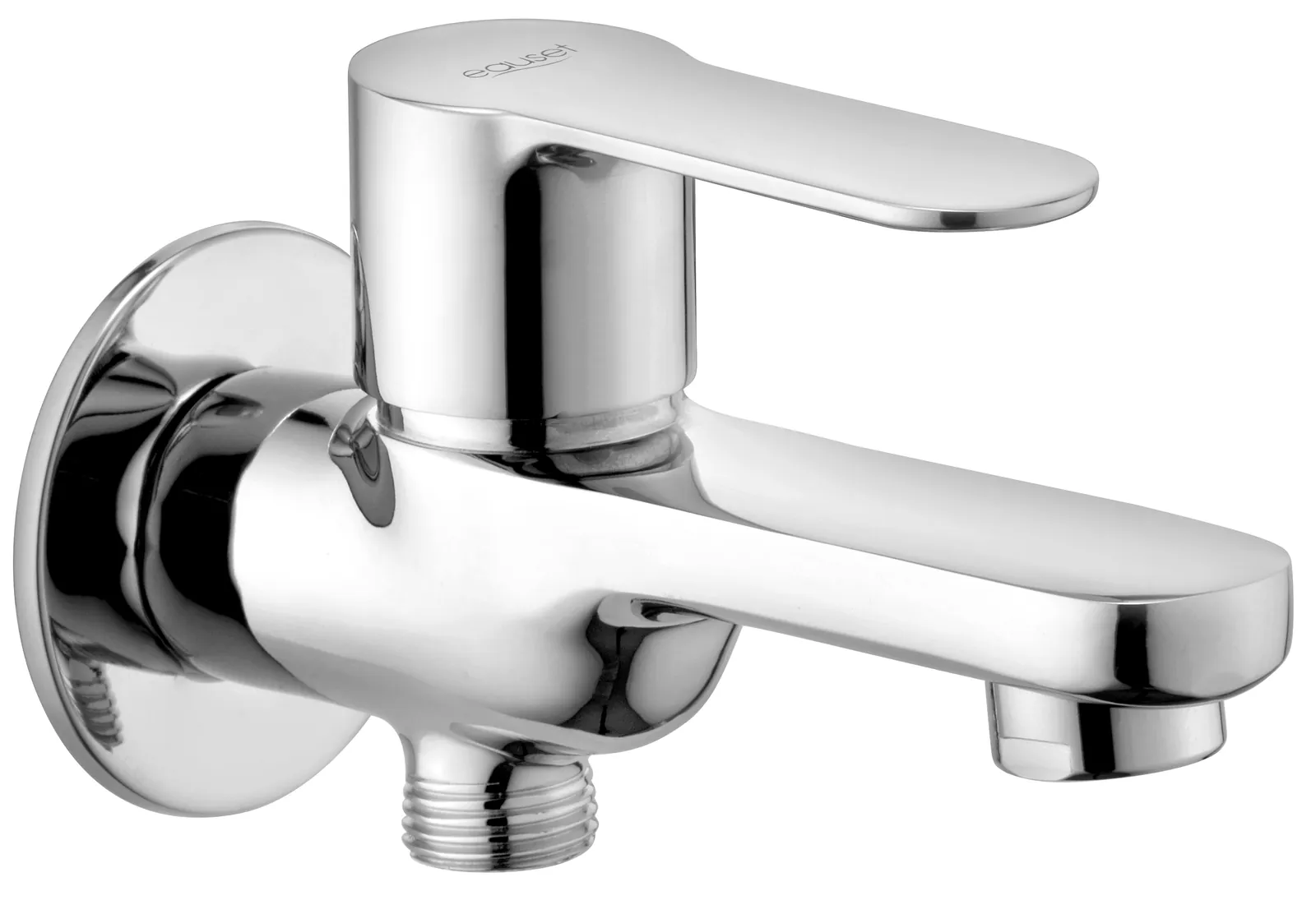 Eauset Fuji Two Way Bib Cock with Wall Flange Chrome Code: FFU021