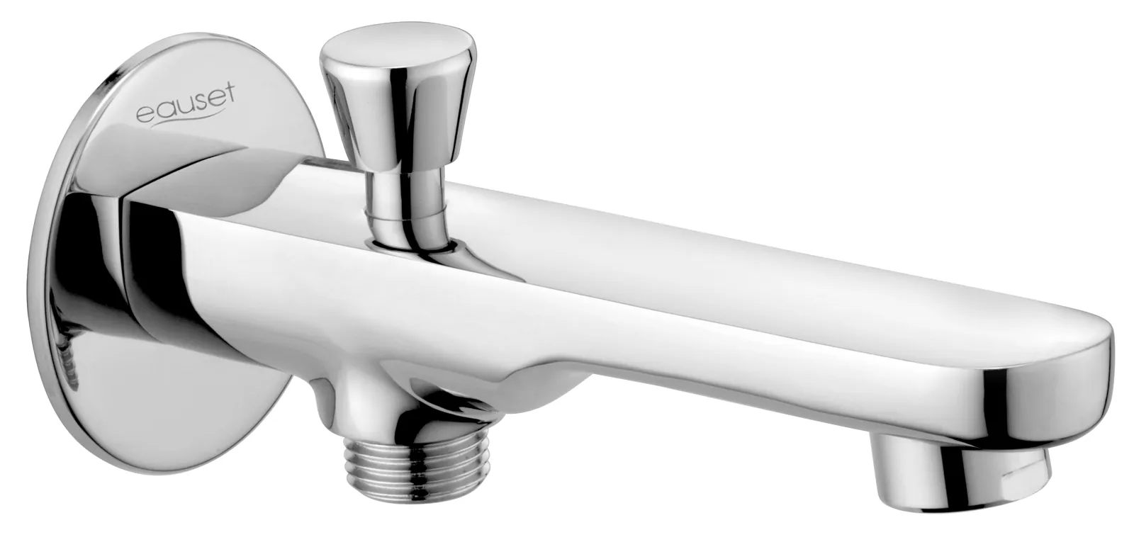 Eauset Fuji Bath Spout with Provision for Hand Shower Chrome Code: FFU142