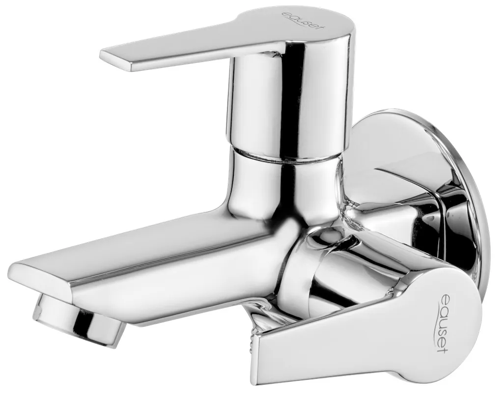 Eauset Montana Two Way Bib Cock with Wall Flange Chrome Code: FMT022