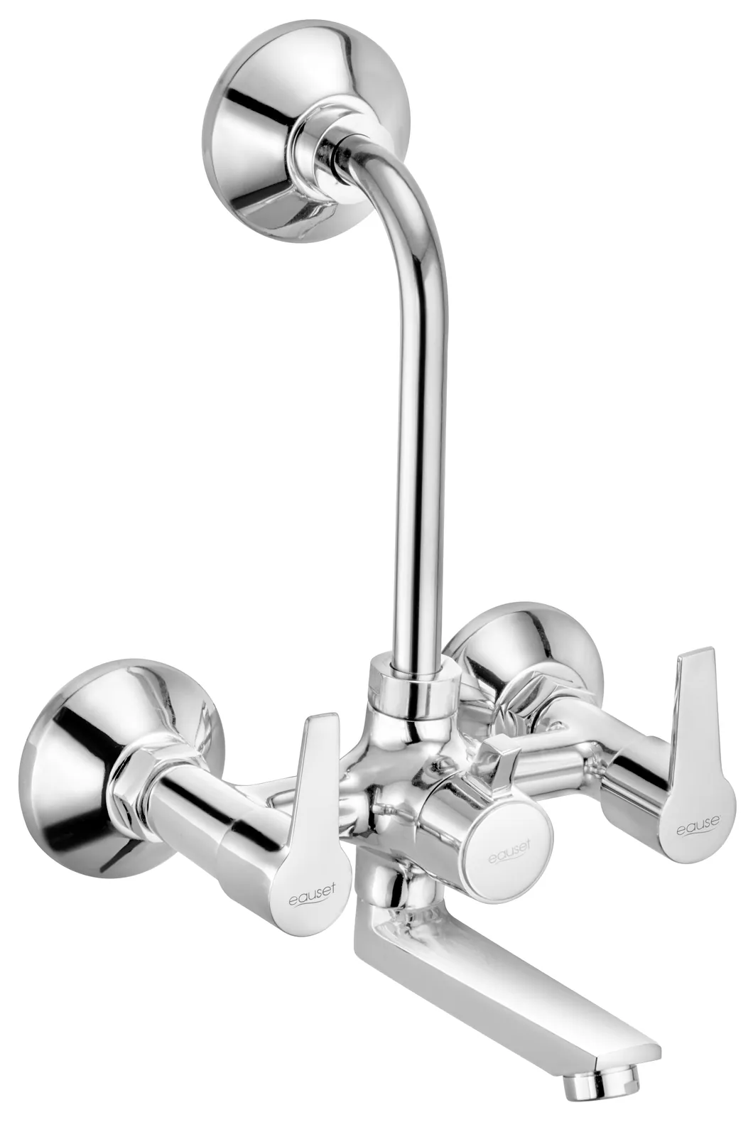 Eauset Montana Bath & Shower Mixer 2 in 1 with L Bend Chrome Code: FMT042