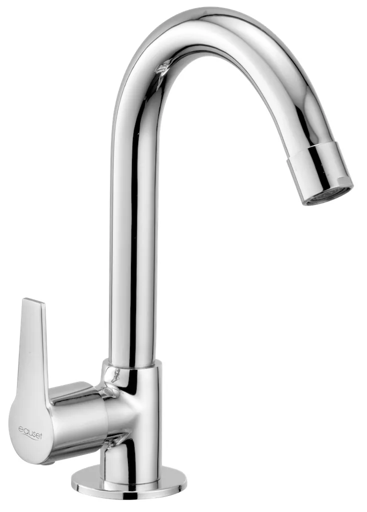 Eauset Montana Sink Cock with Swinging Spout - Table Mounted Chrome Code: FMT061