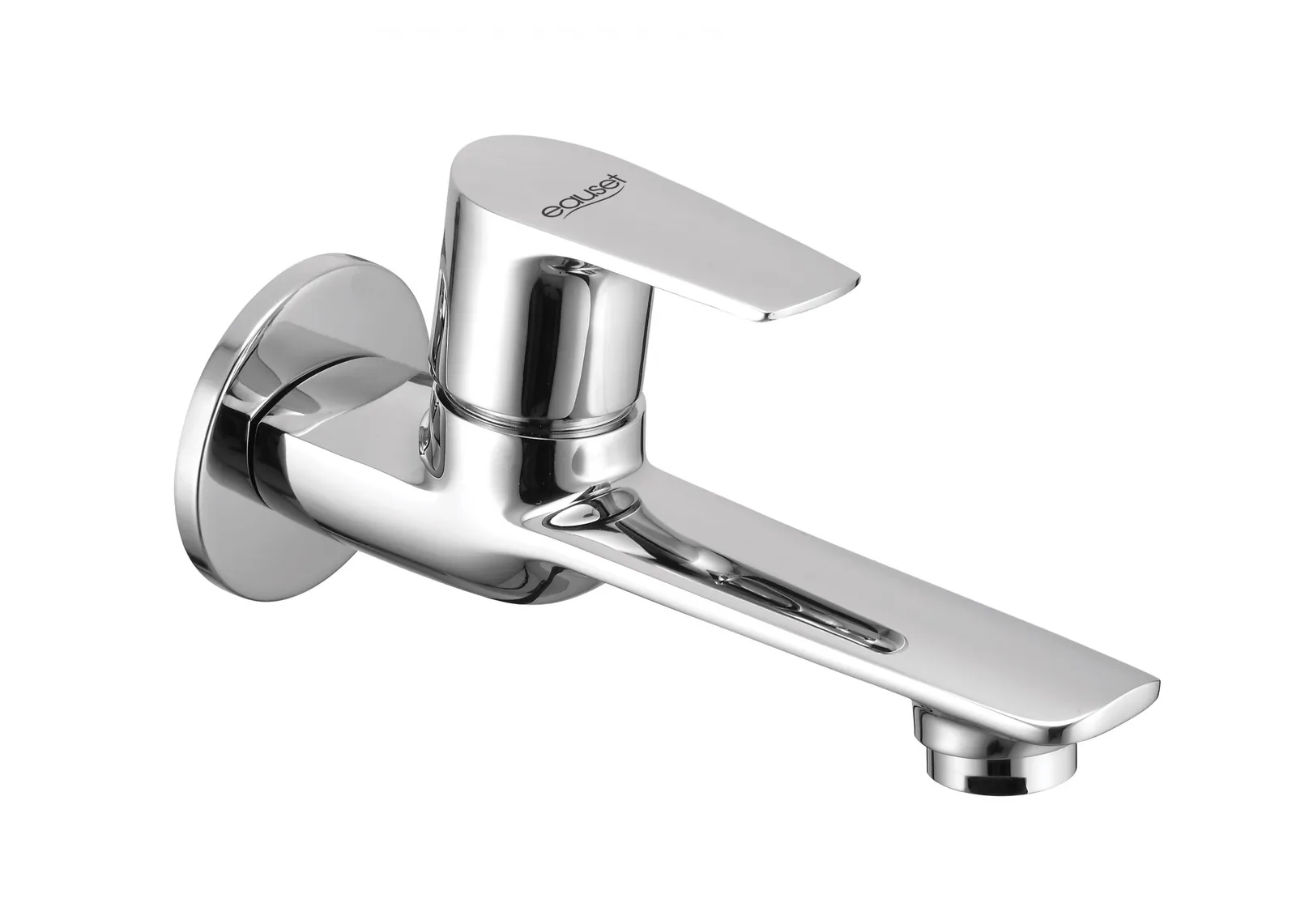 Eauset Otra Bib Cock with Wall Flange Chrome Code: FOT011