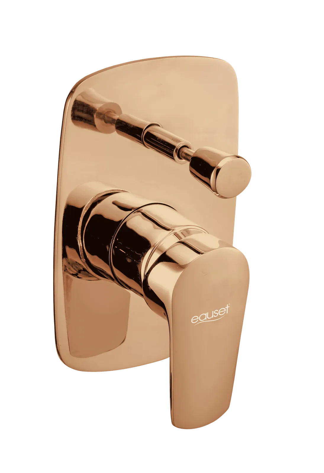 Eauset Otra Concealed Diverter High Flow (Upper Trim + Handle) Sleeveless Rose Gold Code: FOT112RG