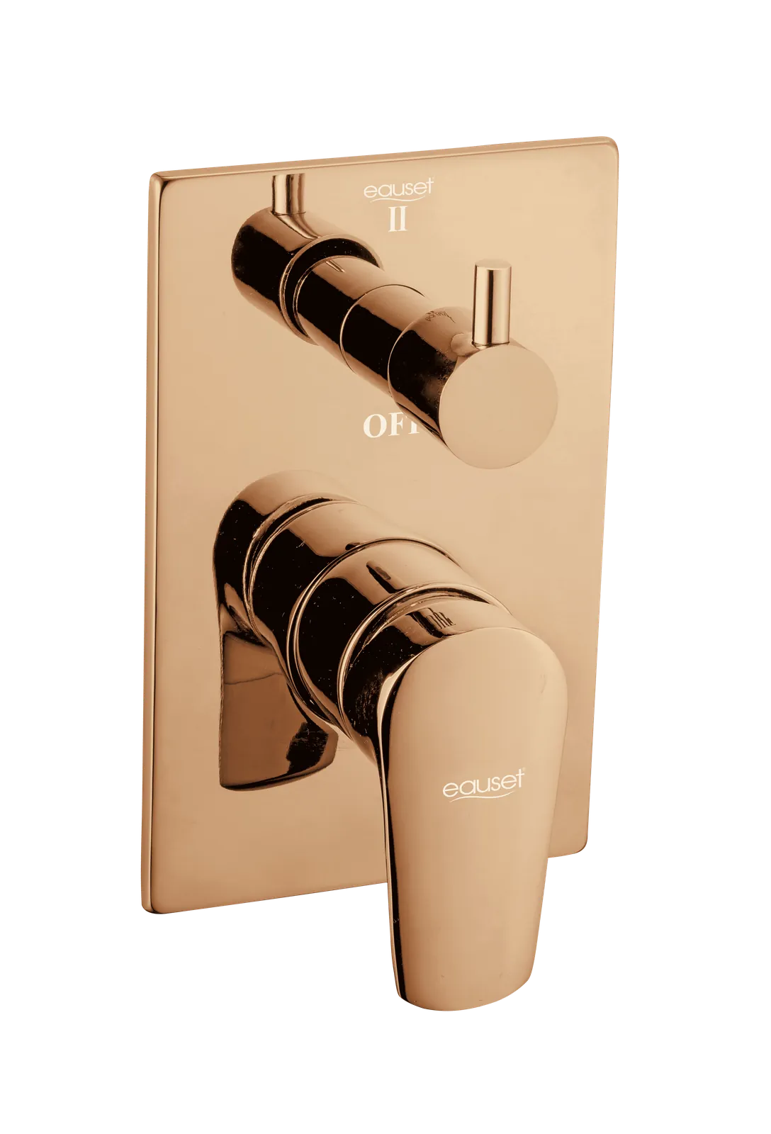 Eauset Otra Concealed Diverter High Flow (Upper Trim + Handle) Rose Gold Code: FOT116RG