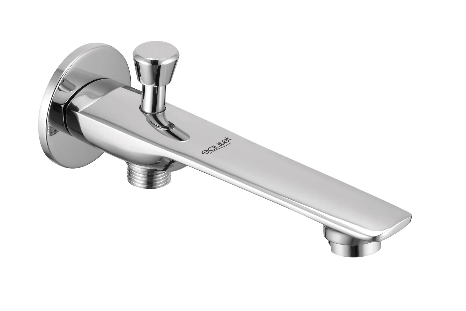 Eauset Otra Bath Spout with Provision for Hand Shower Chrome Code: FOT142