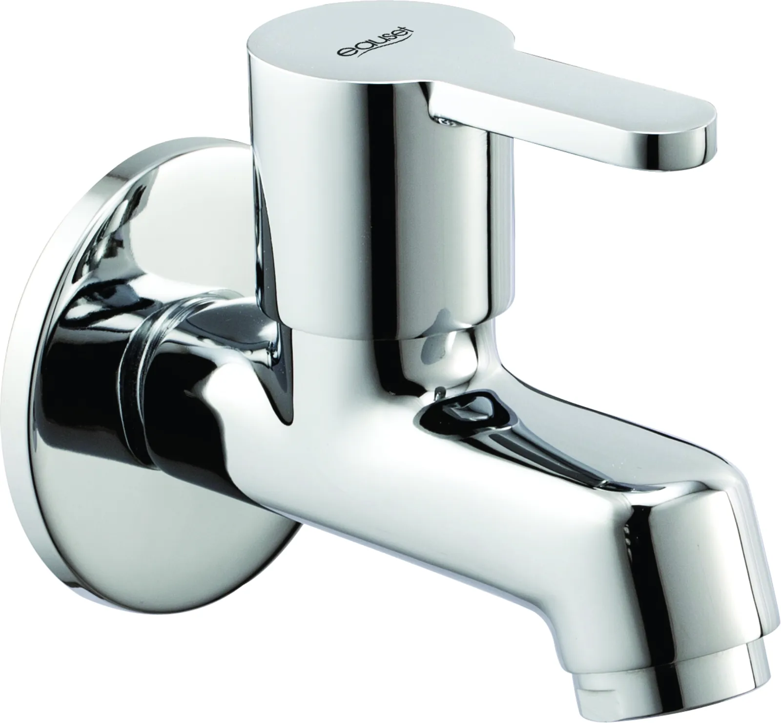 Eauset Rio Bib Cock with Wall Flange Chrome Code: FRI011