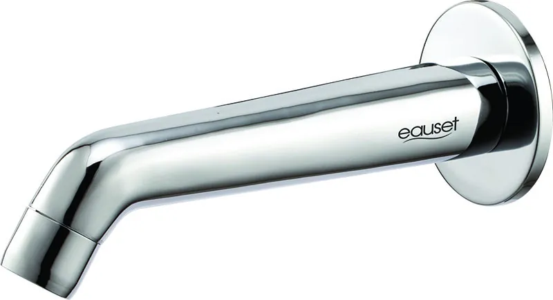 Eauset Rio Bath Spout with Wall Flange Chrome Code: FRI141