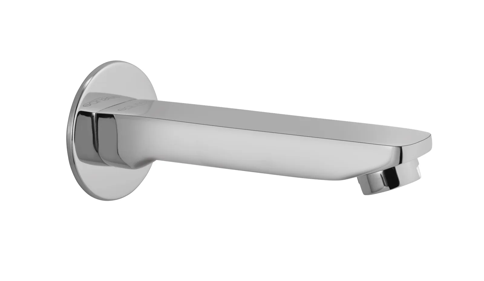 Eauset Reva Bath Spout with Wall Flange Chrome Code: FRV141