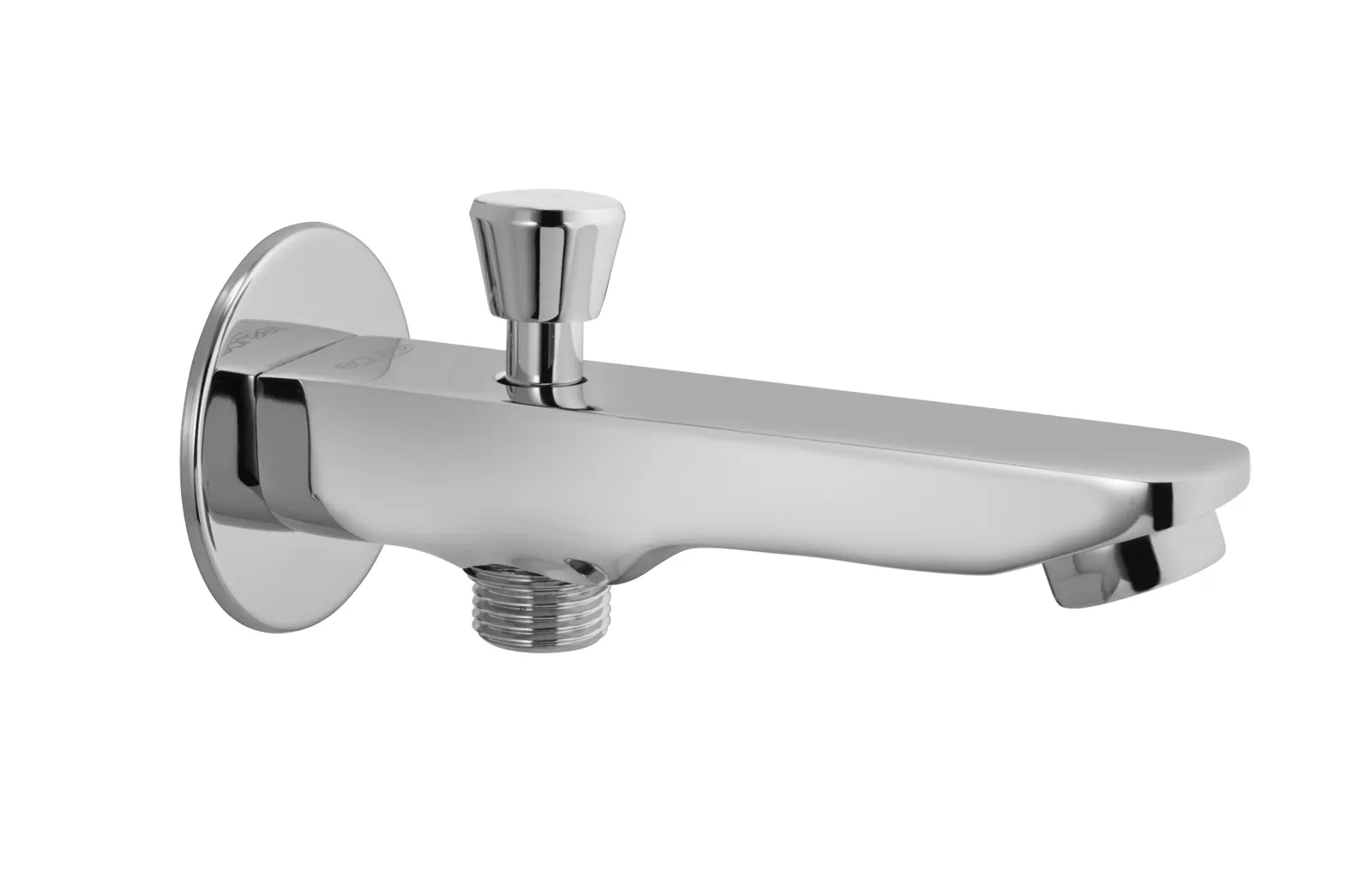 Eauset Reva Bath Spout with Provision for Hand Shower Chrome Code: FRV142