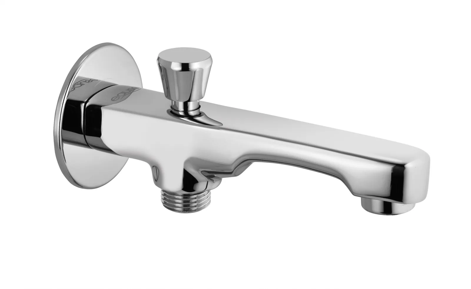 Eauset Vince Bath Spout with Provision for Hand Shower Chrome Code: FVN142