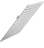 Eauset Ultra Slim Square Rain Shower 200x200, Rubit Cleaning Technology Chrome Code: SOS452