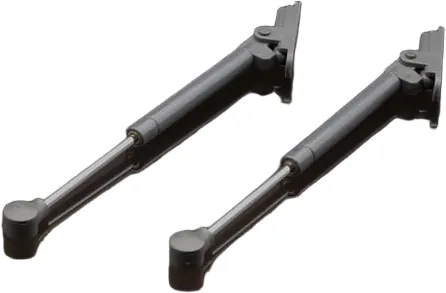 Ebco Hardware Pro-Lift Cabinet Support, 100 N force, grey finish, soft close, Code: PLC-10-SC