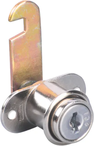 Ebco Hardware Cam lock Standard Length 20mm Nickel Plated Finish code: E-MCL1-22