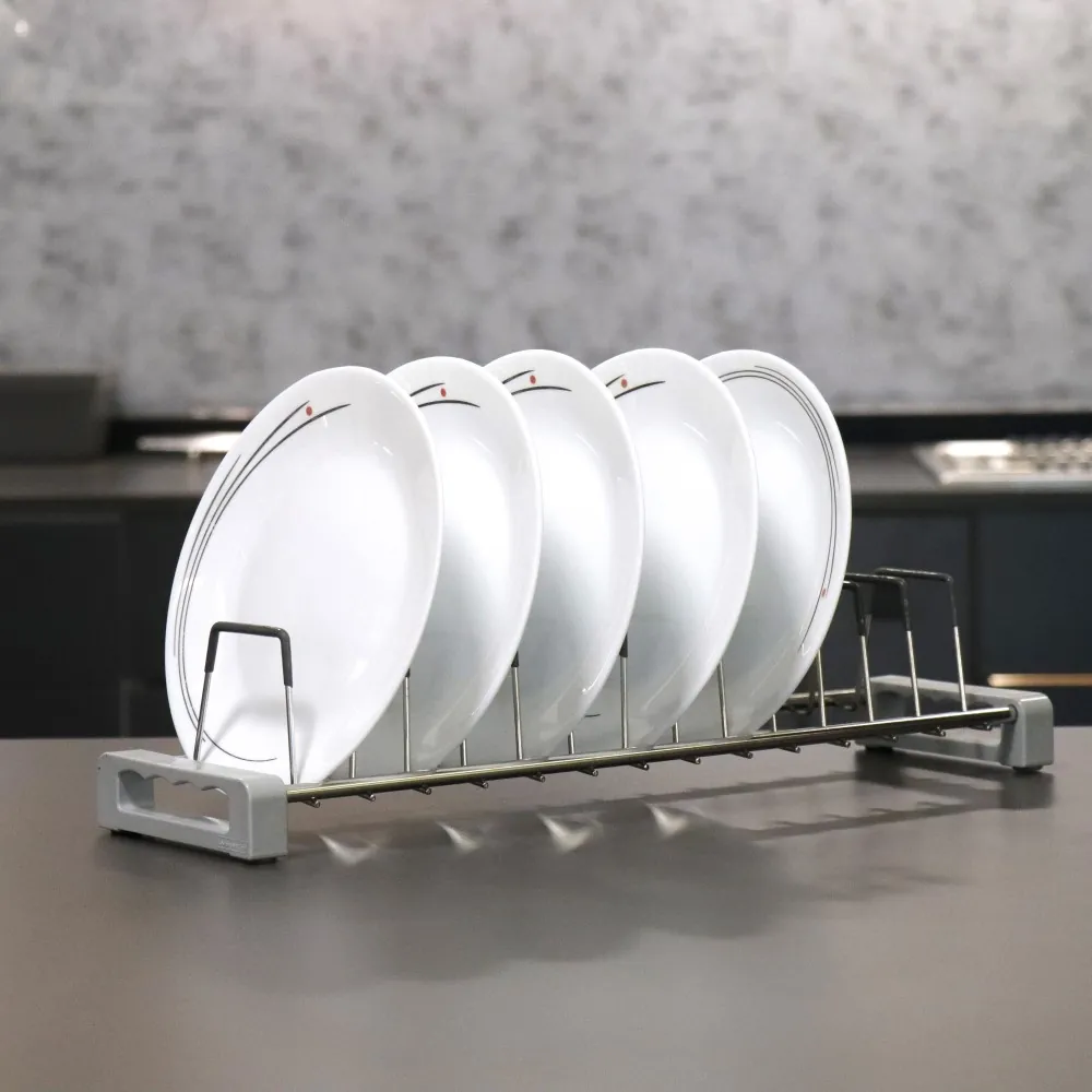 Ebco Livsmart Kitchen Drawer Rack Plate SS304 Length 464mm code: KDR-18P