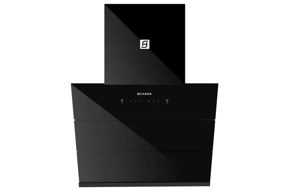 Faber Zenith 60 cm Kitchen Chimney Black