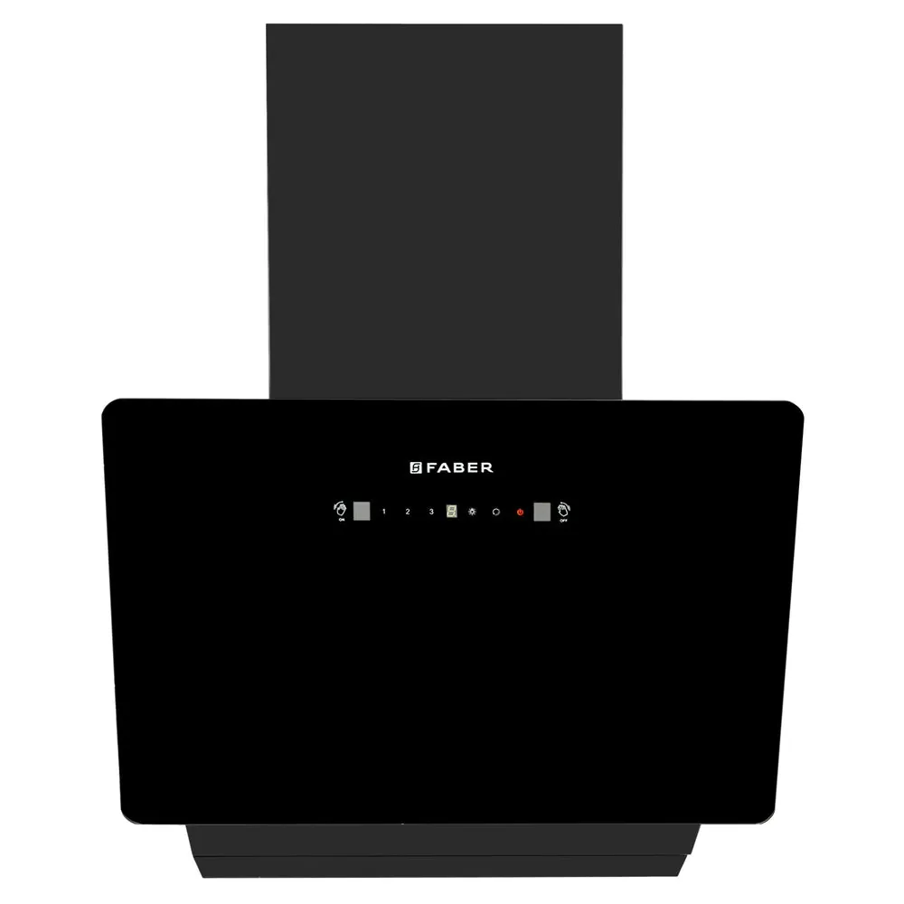 Faber Mojito 60 cm Kitchen Chimney Black