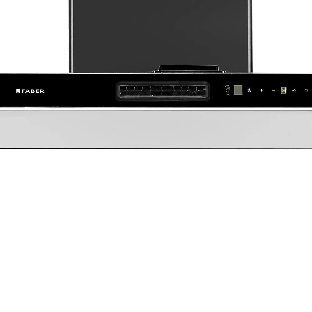 Faber Aerostation Elite 75 cm Kitchen Chimney Black - image 2