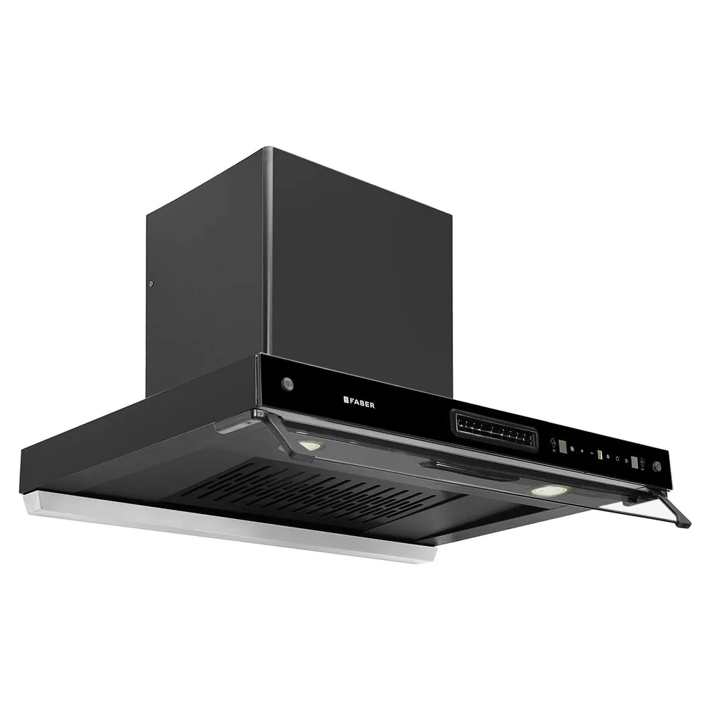 Faber Aerostation Elite 75 cm Kitchen Chimney Black - image 3