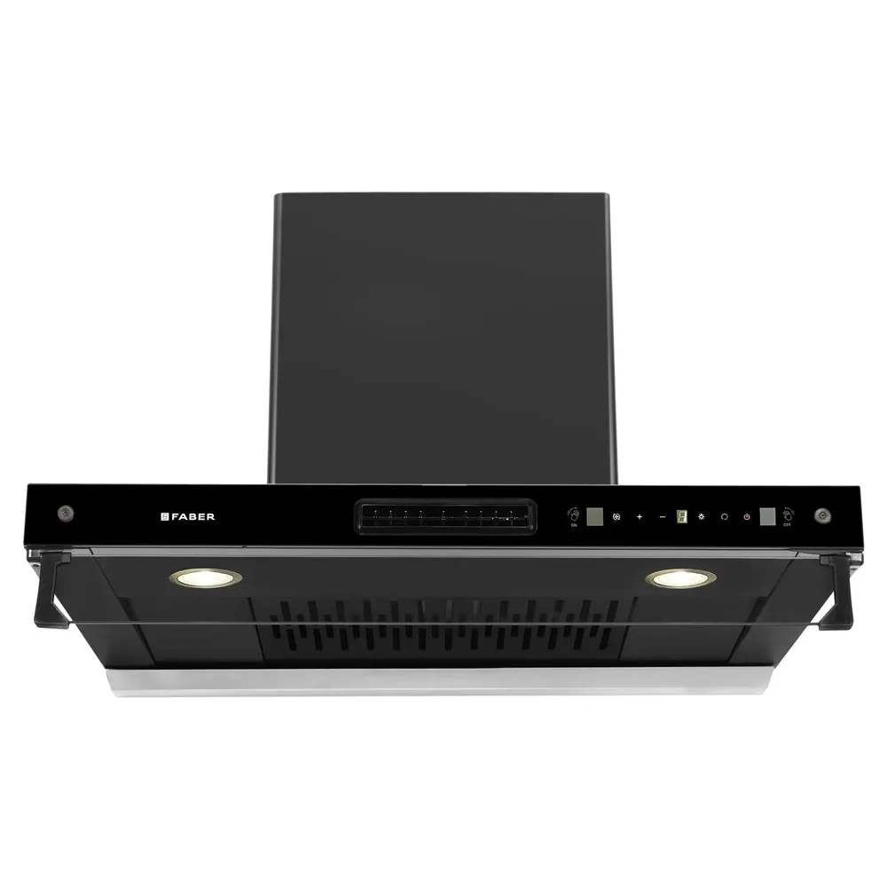 Faber Aerostation Elite 75 cm Kitchen Chimney Black