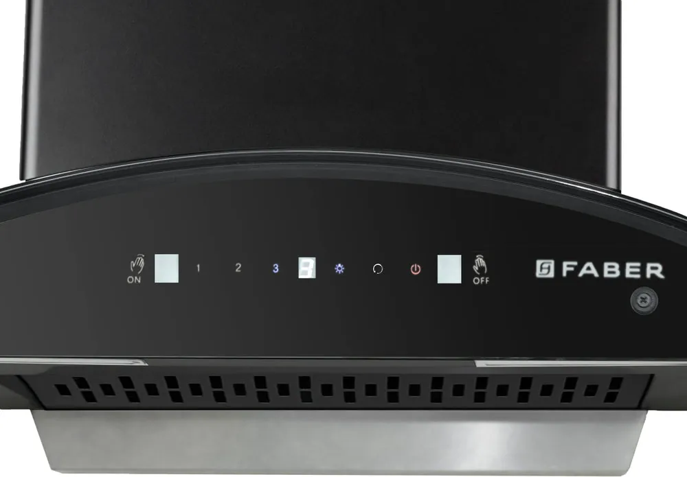 Faber Magnus 60 cm Kitchen Chimney Black - image 2