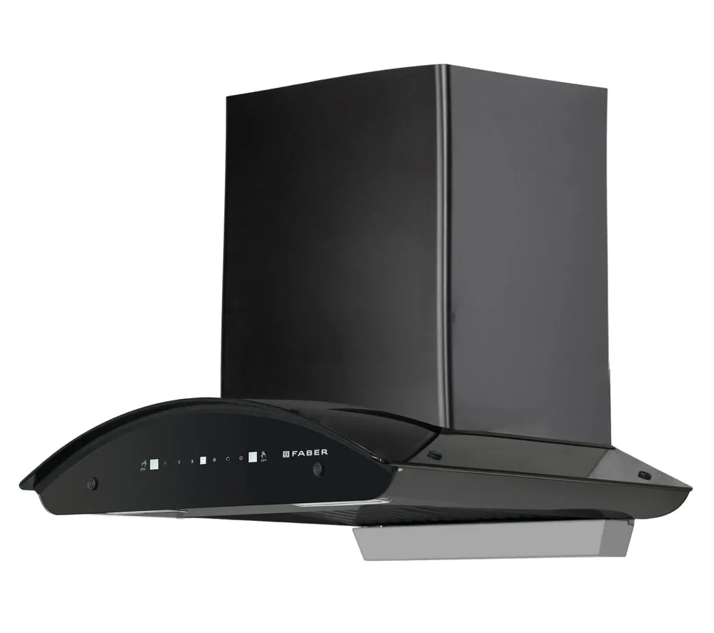 Faber Magnus 60 cm Kitchen Chimney Black - image 3