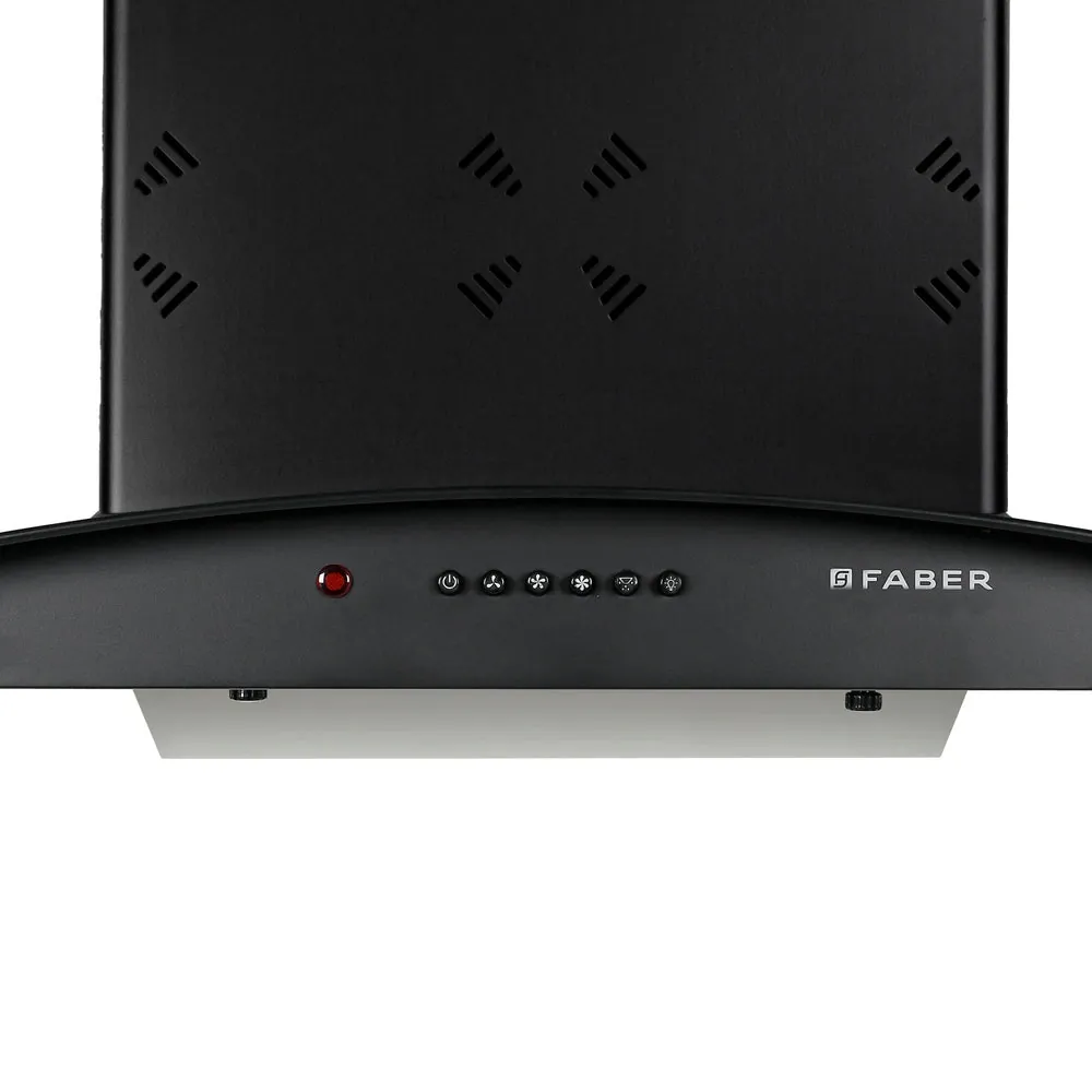 Faber Ace Pro 60 cm Kitchen Chimney Black - image 2