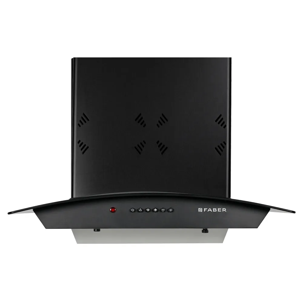 Faber Ace Pro 60 cm Kitchen Chimney Black