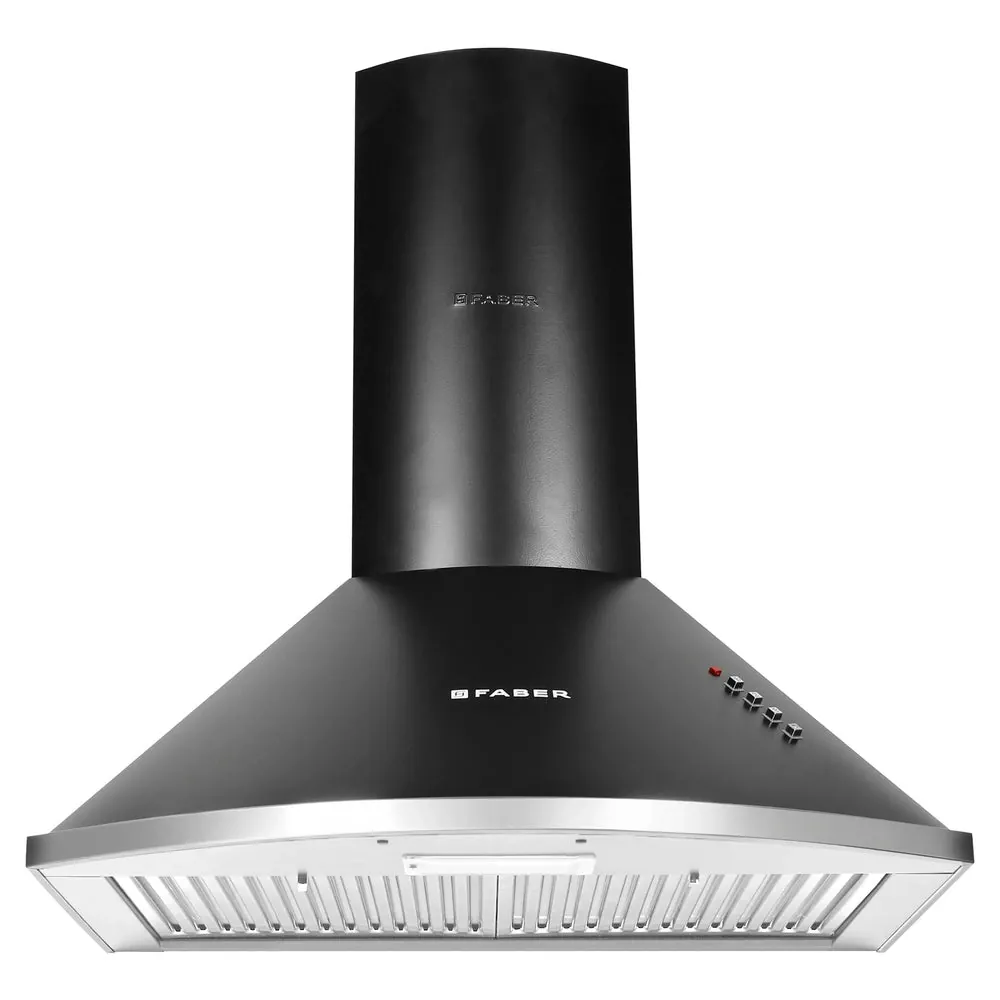 Faber Class Pro 60 cm Kitchen Chimney Black