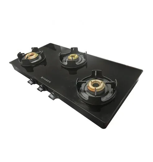 Faber Onyx 3-Burner Manual Gas Cooktop Black - image 2