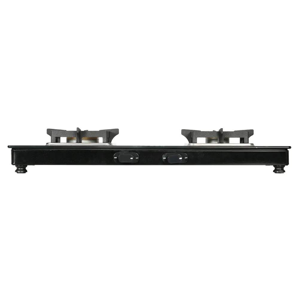Faber Remo 2-Burner Manual Gas Cooktop Black