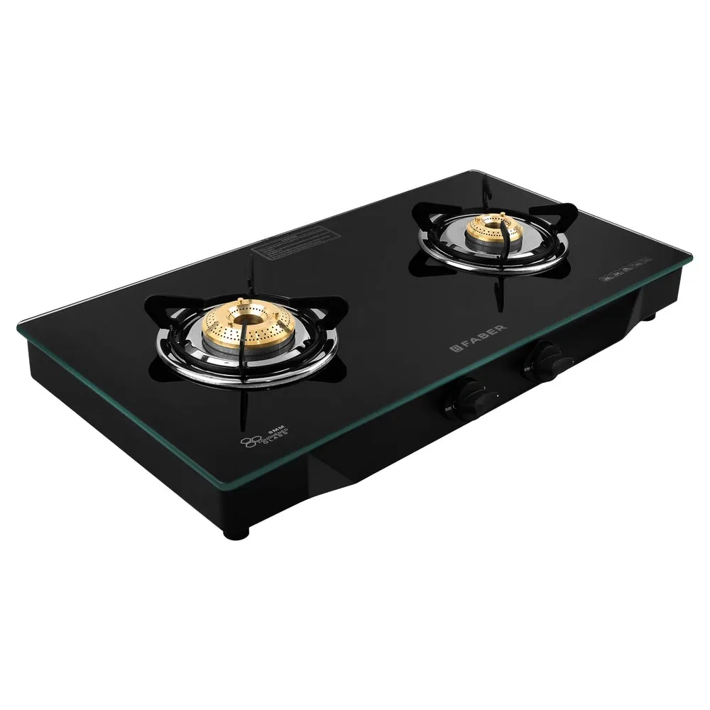 Faber Jumbo 2-Burner Manual Gas Cooktop Black - image 2