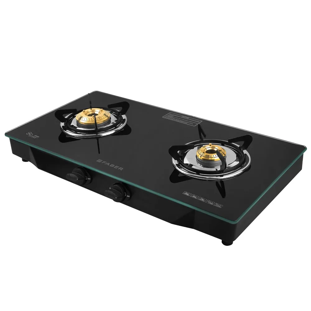 Faber Jumbo 2-Burner Manual Gas Cooktop Black - image 3