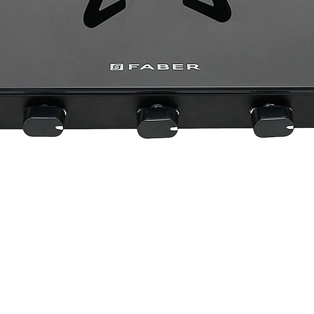 Faber Spark 3-Burner Manual Gas Cooktop Black - image 3